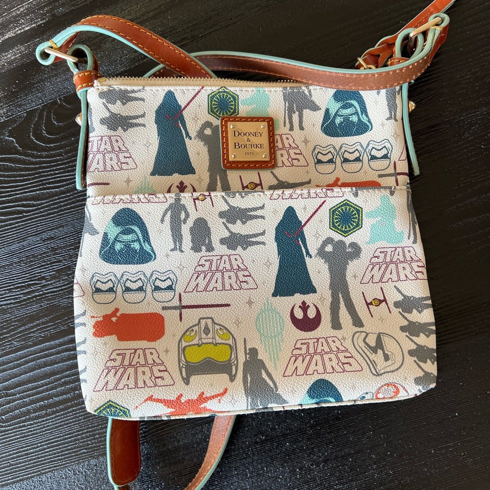 Dooney & Bourke Star Wars Patterned Crossbody Bag